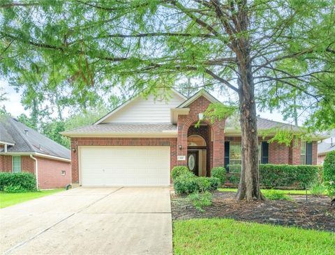 A home in The Woodlands