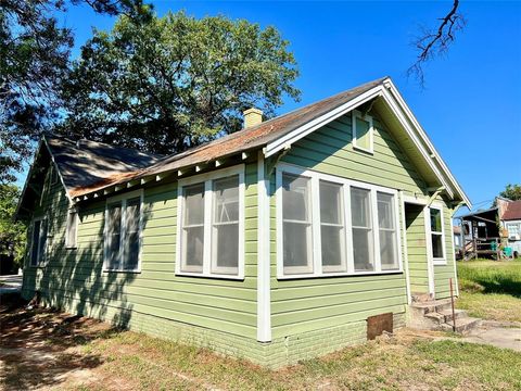 A home in Brenham