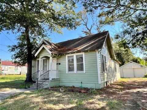 A home in Brenham