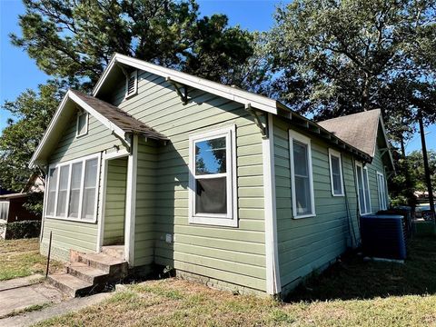 A home in Brenham