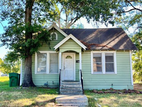 A home in Brenham