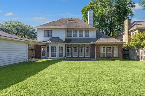 A home in Houston