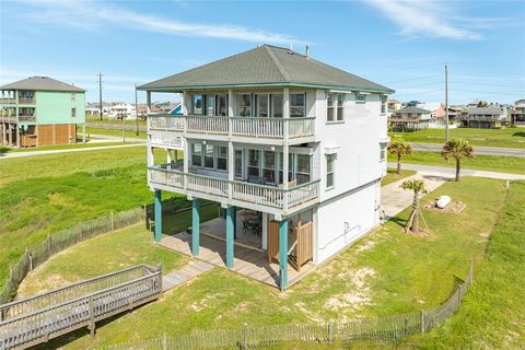 A home in Galveston