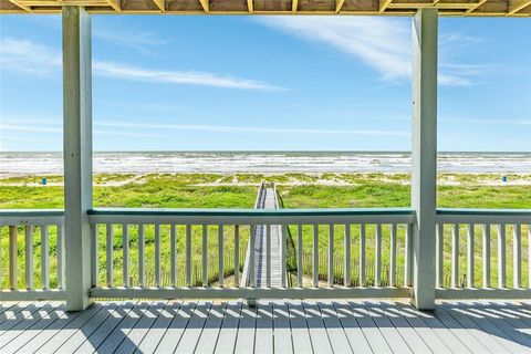 A home in Galveston