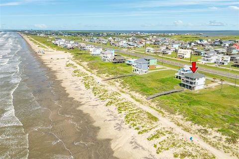 A home in Galveston