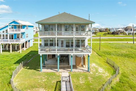 A home in Galveston