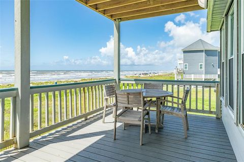 A home in Galveston