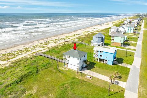 A home in Galveston