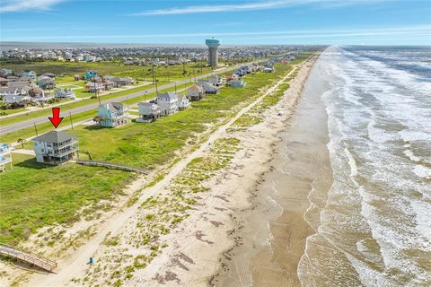 A home in Galveston