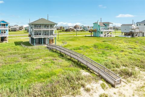 A home in Galveston