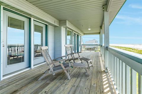 A home in Galveston