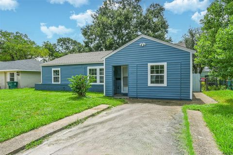 A home in Houston