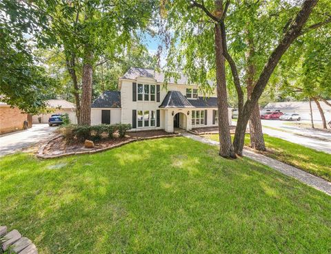 A home in Houston