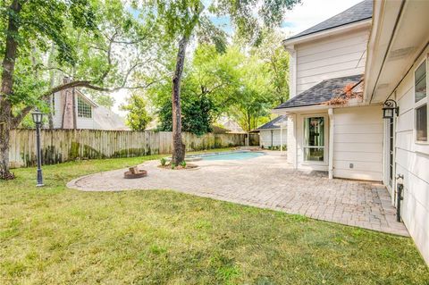 A home in Houston