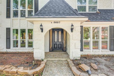 A home in Houston