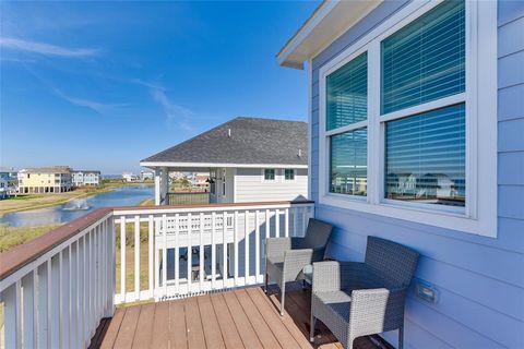 A home in Galveston