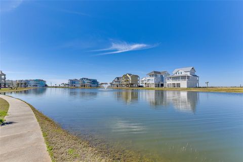 A home in Galveston