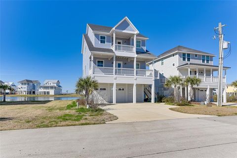 A home in Galveston