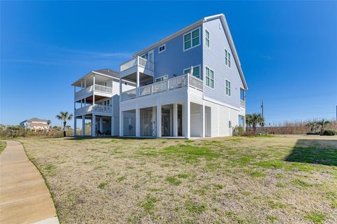 A home in Galveston