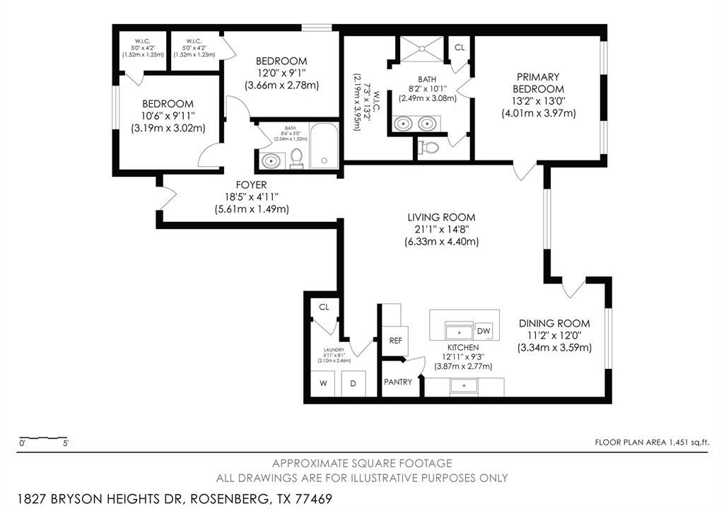 1827 Bryson Heights, Rosenberg, Texas image 26