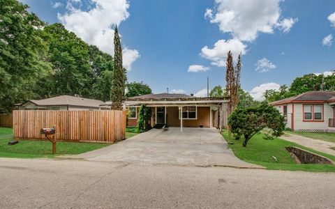 A home in Houston