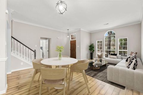 A home in The Woodlands