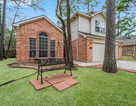 A home in The Woodlands