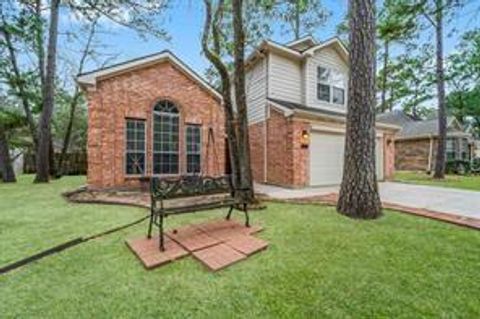 A home in The Woodlands