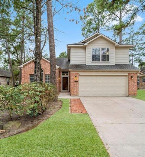 A home in The Woodlands