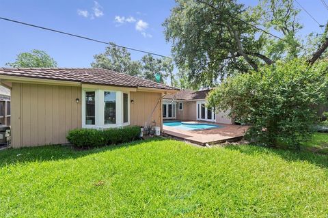 A home in Houston