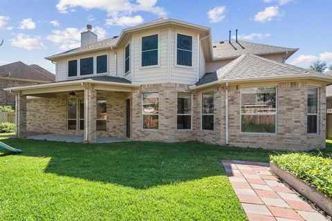 A home in Sugar Land