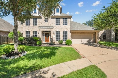 A home in Sugar Land