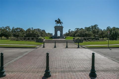 A home in Houston