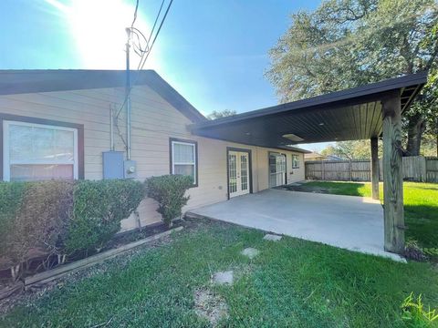 A home in Houston