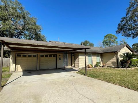 A home in Houston