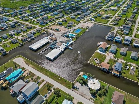 A home in Galveston