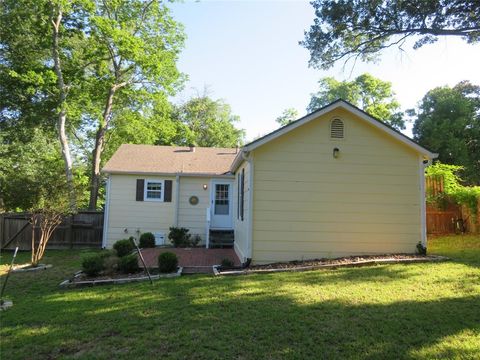 A home in Huntsville