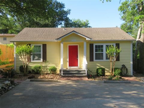 A home in Huntsville