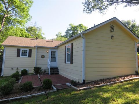 A home in Huntsville