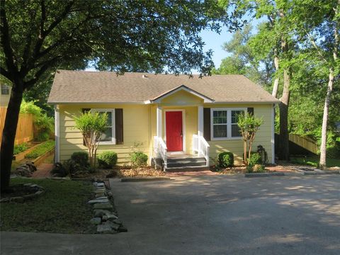 A home in Huntsville