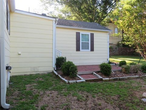 A home in Huntsville