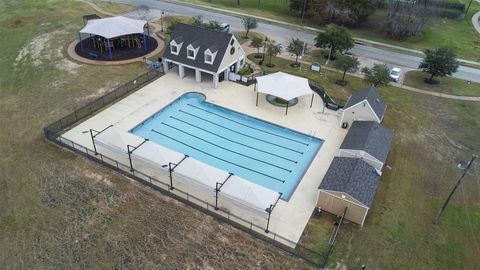 A home in Tomball