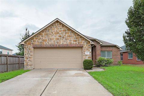 A home in Tomball