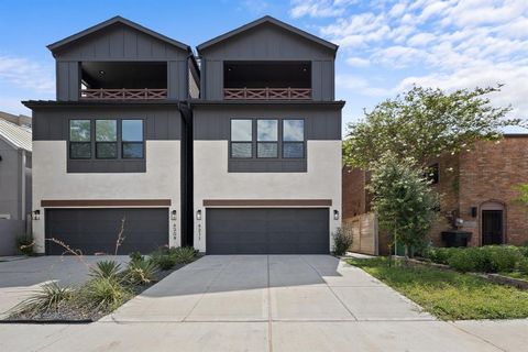 A home in Houston