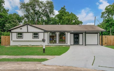 A home in Houston