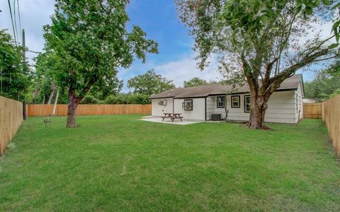 A home in Houston