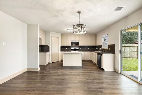 A home in Katy
