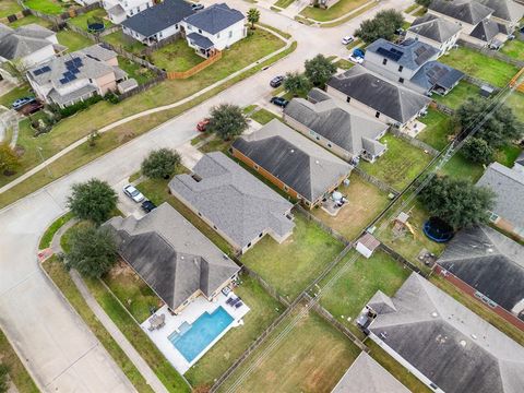 A home in Katy