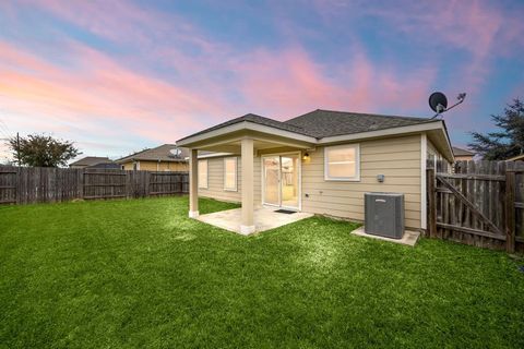 A home in Katy