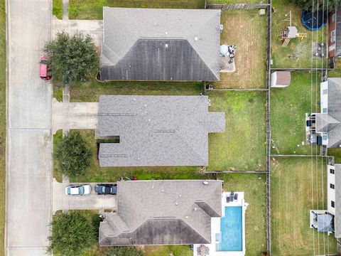 A home in Katy